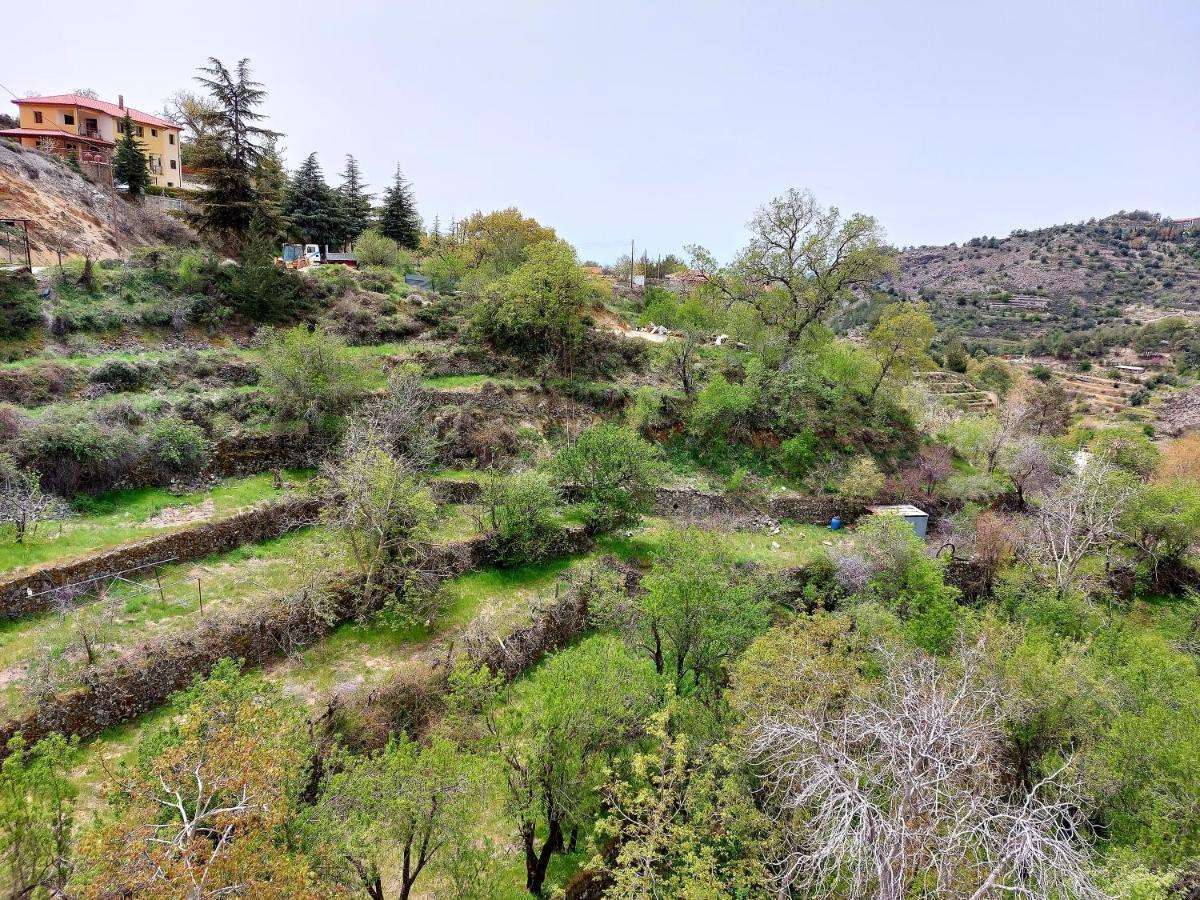Agros Green Valley Suites Limassol Extérieur photo