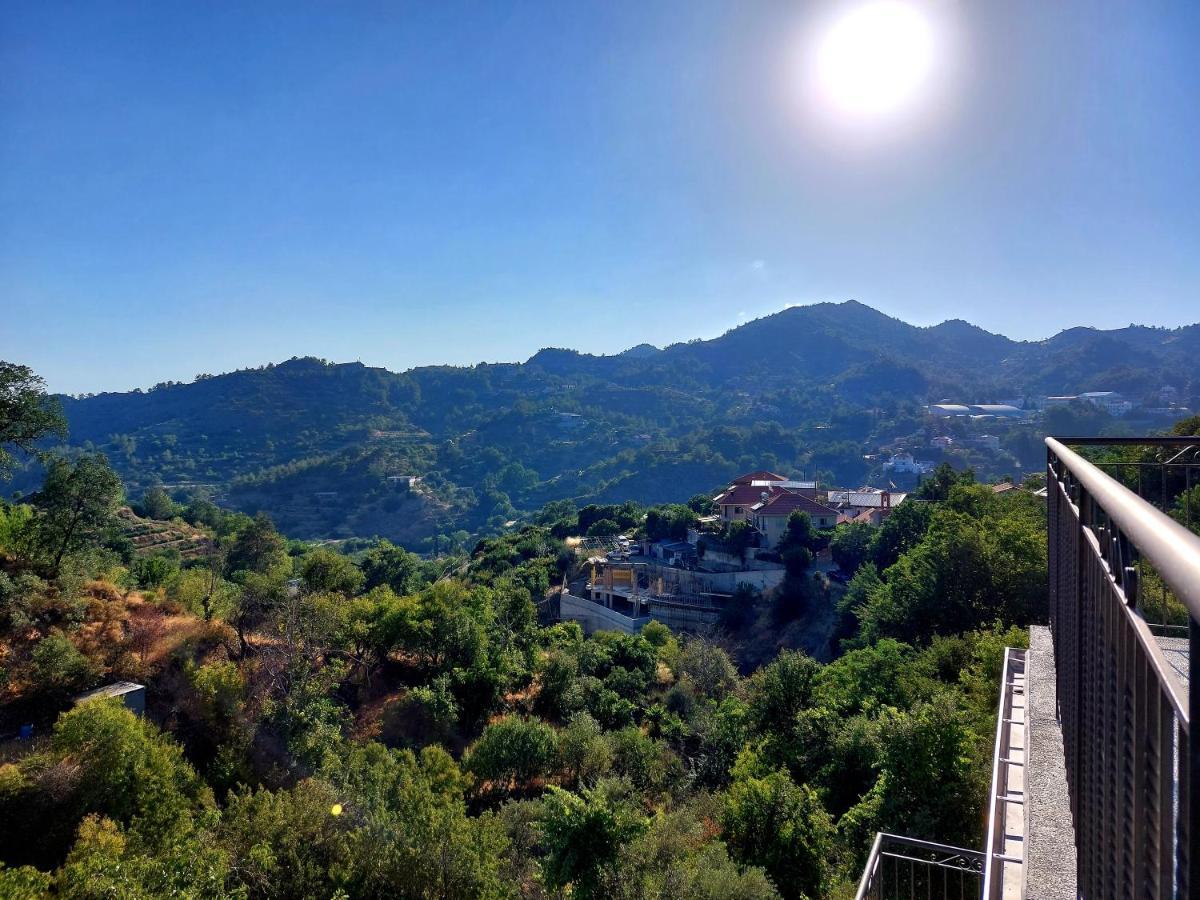 Agros Green Valley Suites Limassol Extérieur photo