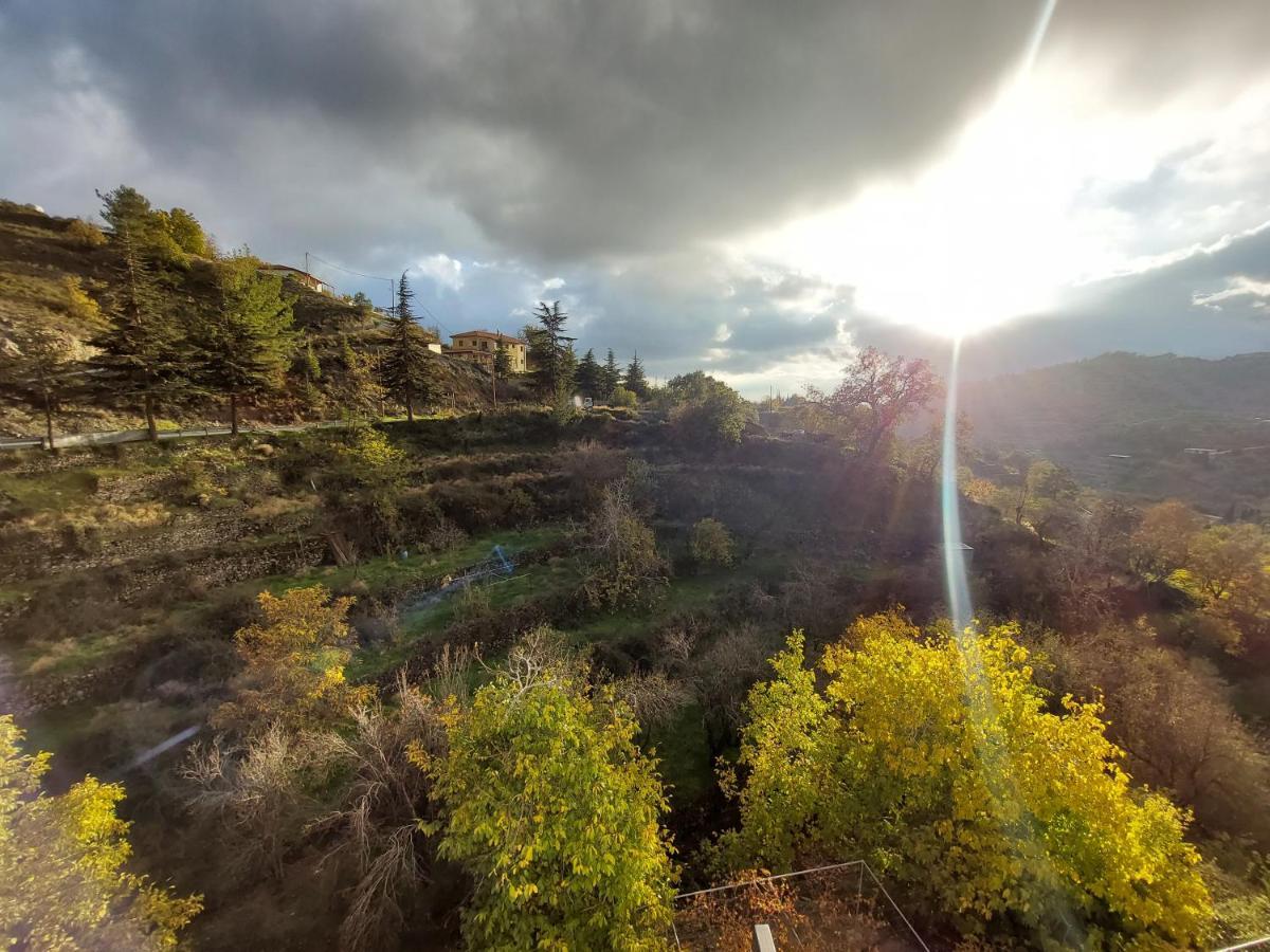 Agros Green Valley Suites Limassol Extérieur photo